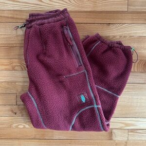 Free People Hit the Slopes Pant Burgundy FP Movement
